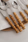 Sabre Paris | Bamboo Handle Cutlery