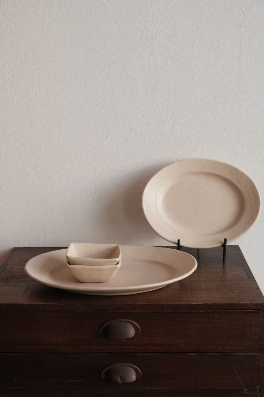 Yang Xiong | Large Oval Plate