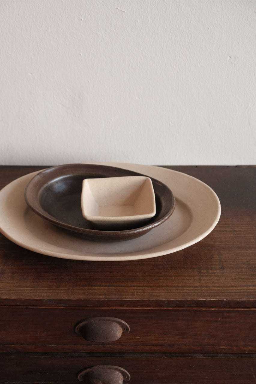 Yang Xiong | Large Oval Plate