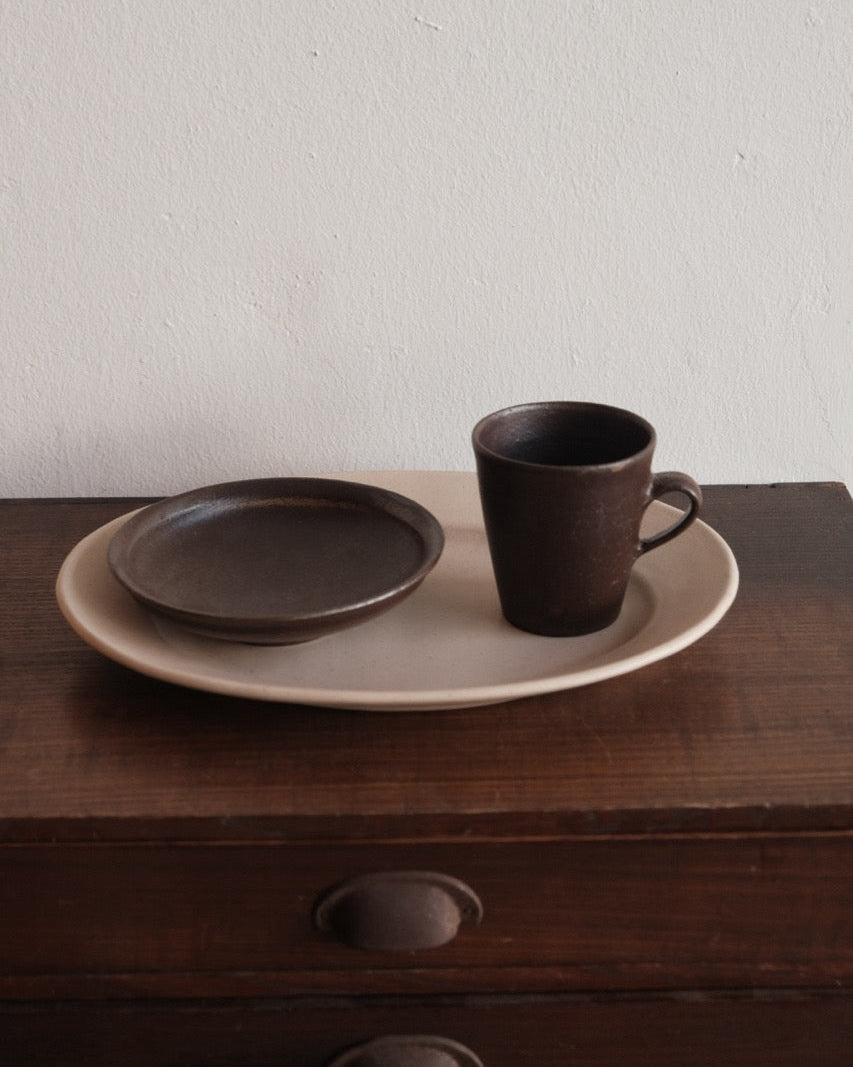 Yang Xiong | Small Round Plate