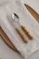 Sabre Paris | Bamboo Handle Cutlery
