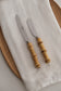 Sabre Paris | Bamboo Handle Cutlery