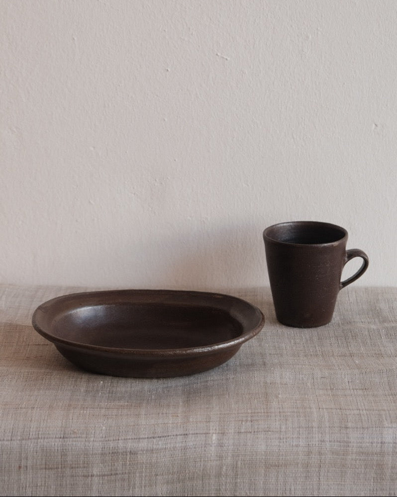 Yang Xiong | Deep Oval Bowl