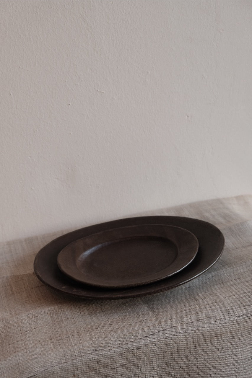 Yang Xiong | Large Oval Plate