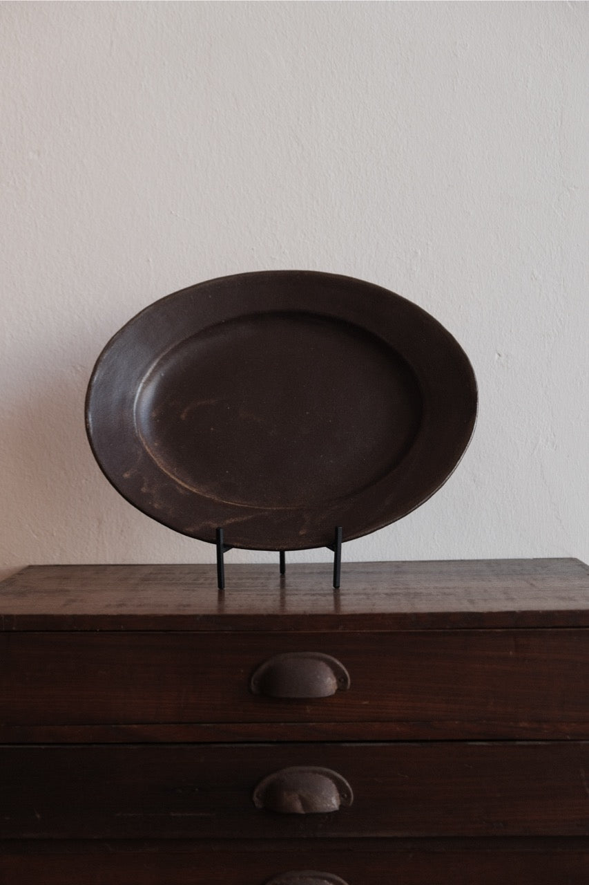Yang Xiong | Large Oval Plate