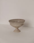 Fuminari Araga | Crackled Kohiki Footed Plate