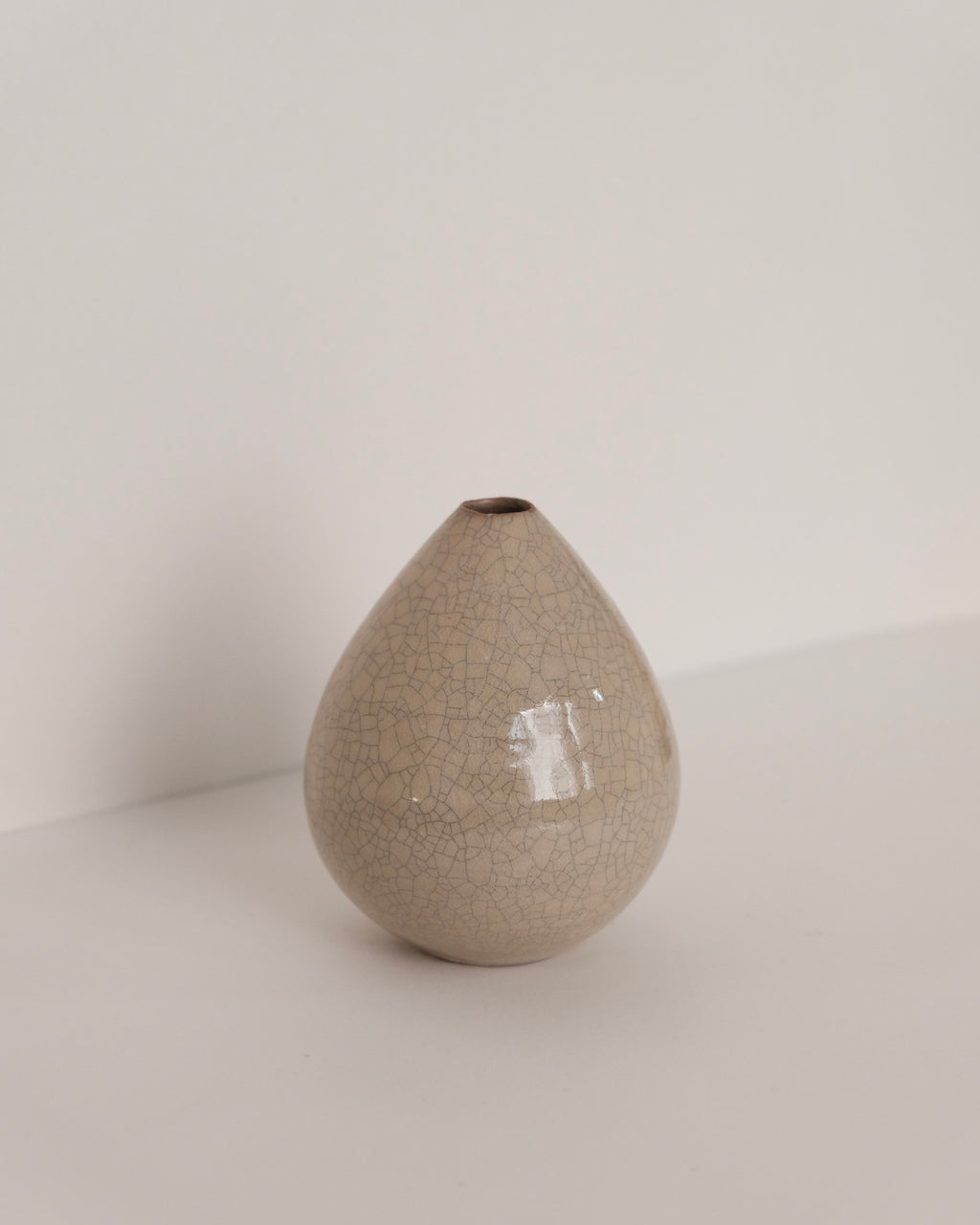 Fuminari Araga | Crackled Kohiki Vase
