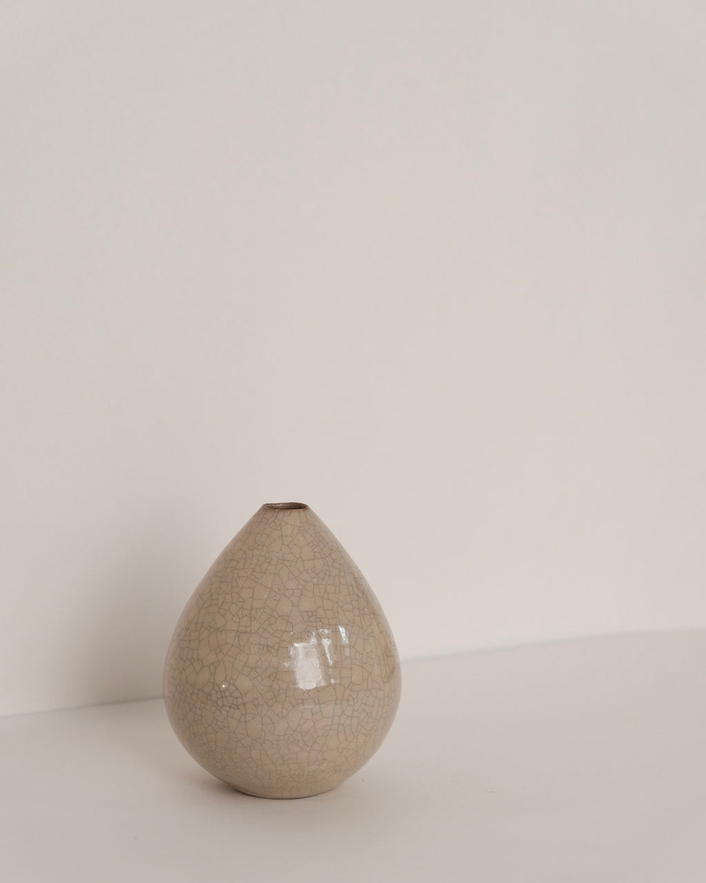 Fuminari Araga | Crackled Kohiki Vase