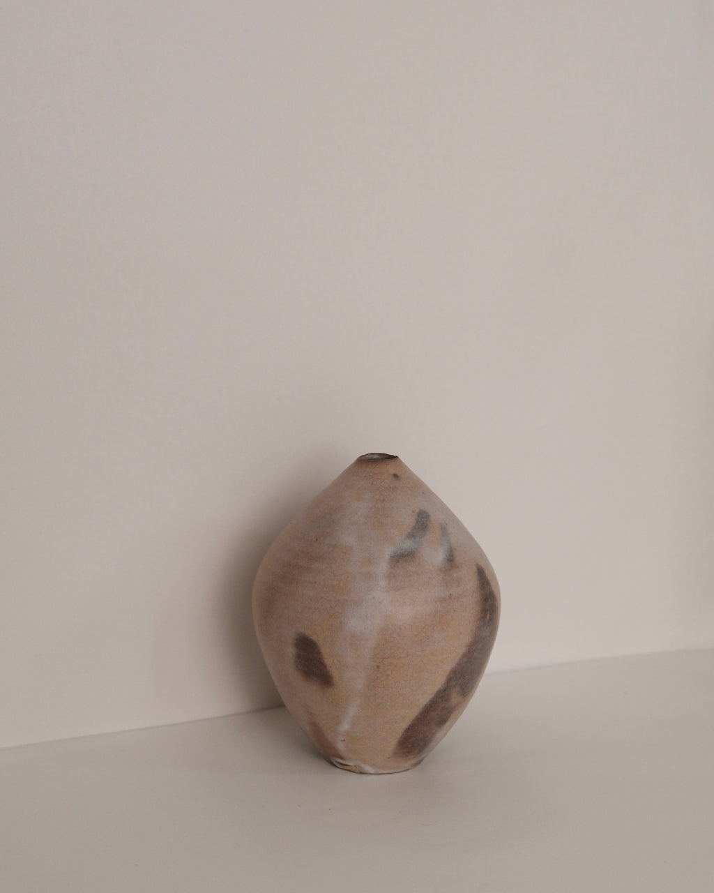 Fuminari Araga | Crackled Kohiki Vase #2