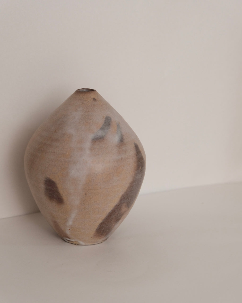 Fuminari Araga | Crackled Kohiki Vase #2