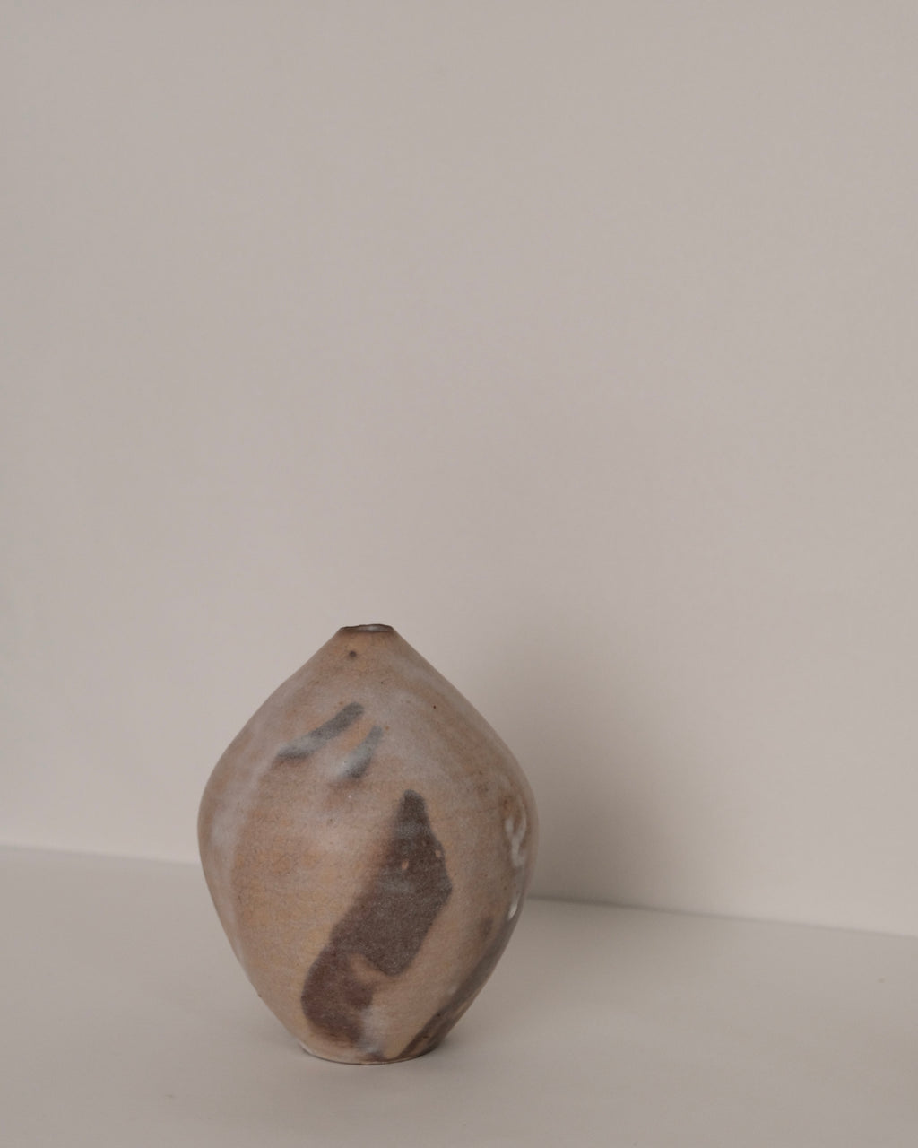 Fuminari Araga | Crackled Kohiki Vase #2