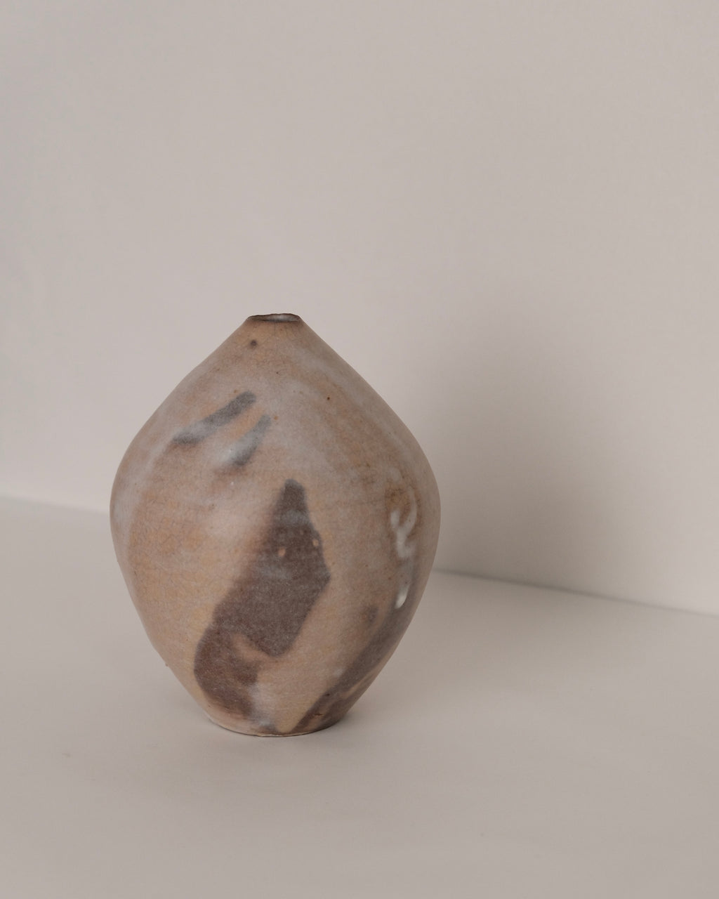 Fuminari Araga | Crackled Kohiki Vase #2