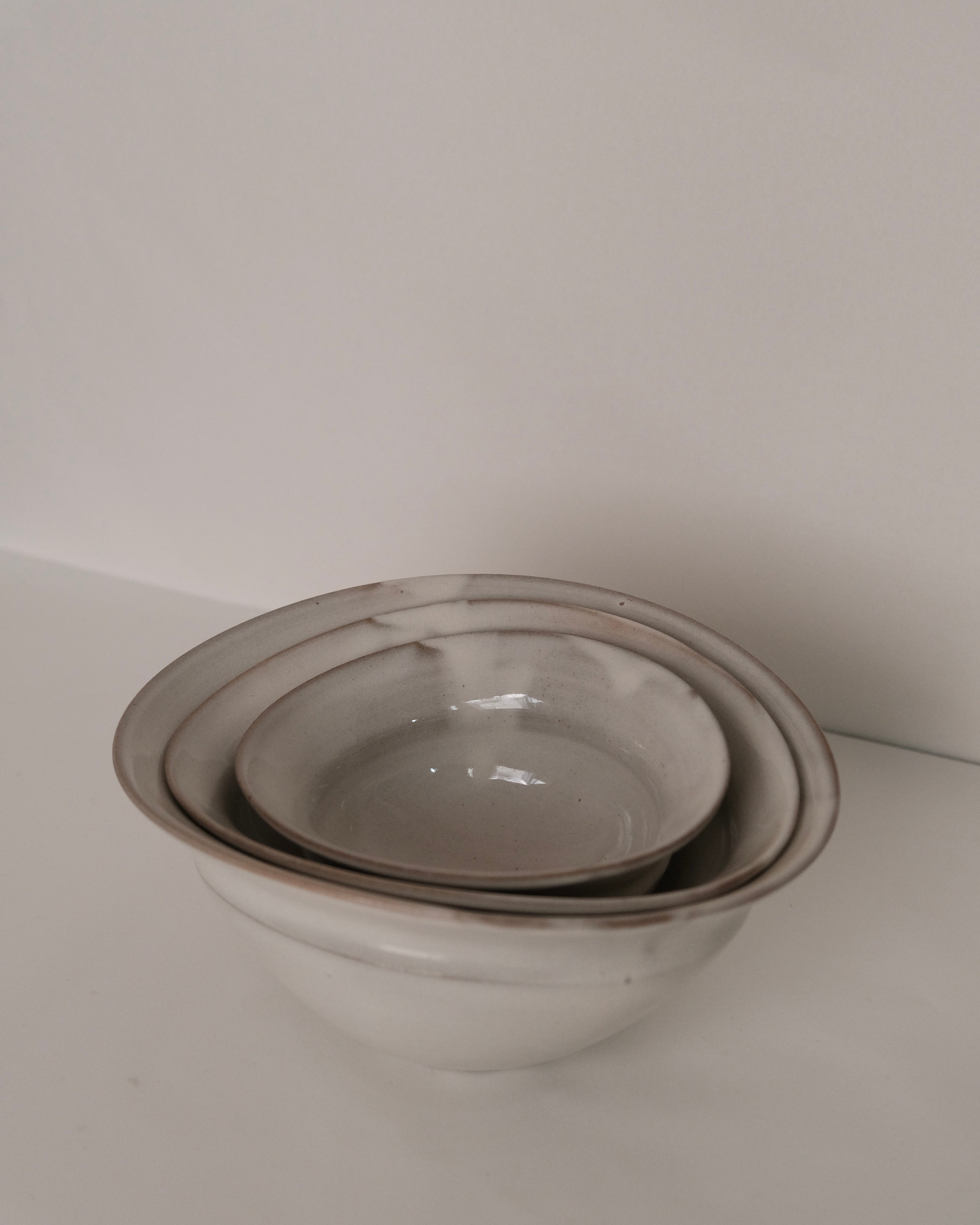 Fuminari Araga | Kohiki Basin-Shaped Large Bowl