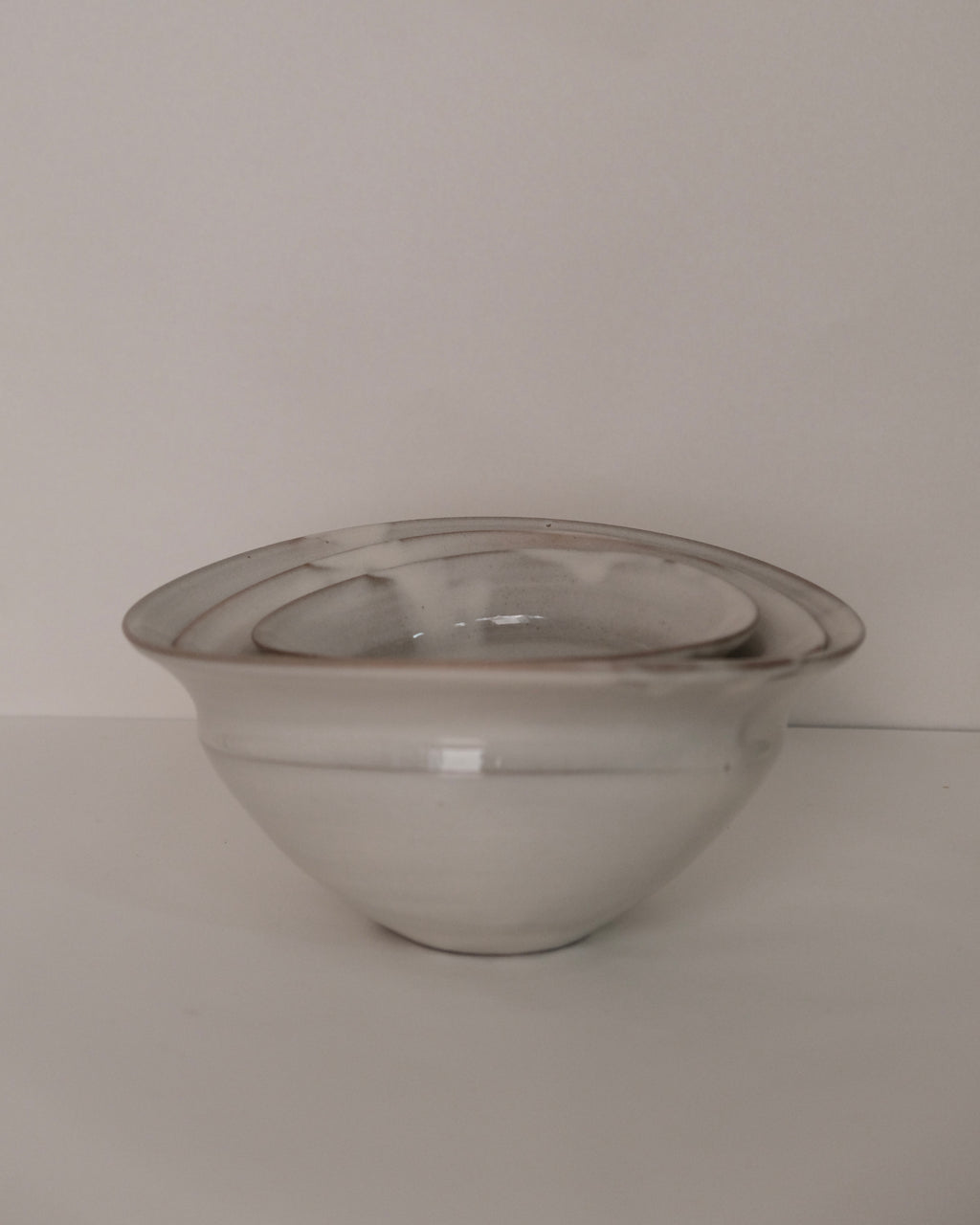 Fuminari Araga | Kohiki Basin-Shaped Large Bowl
