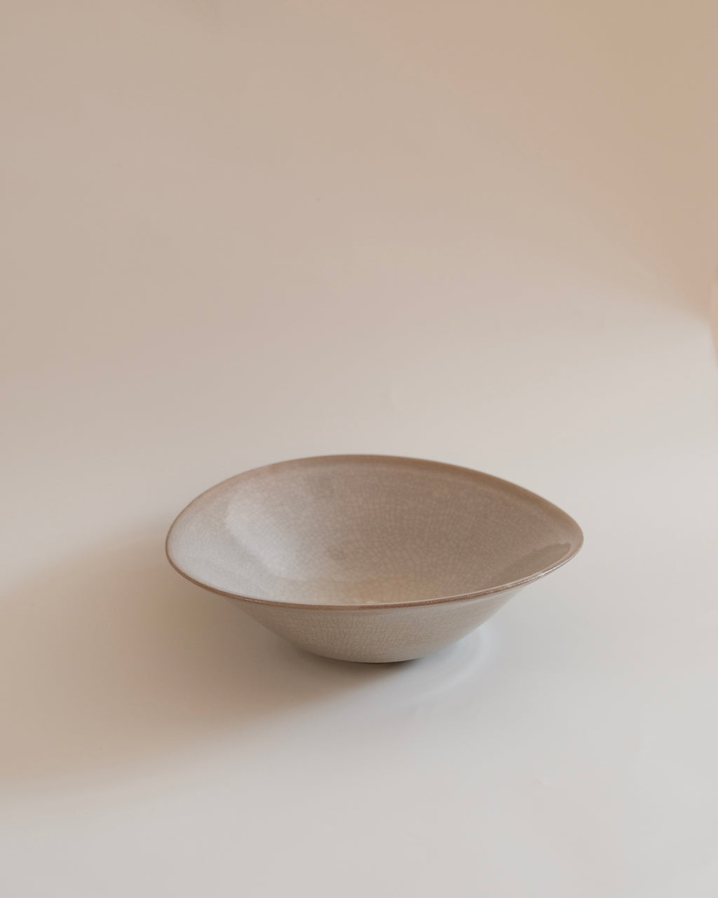 Fuminari Araga | Crackled Kohiki Large Plate