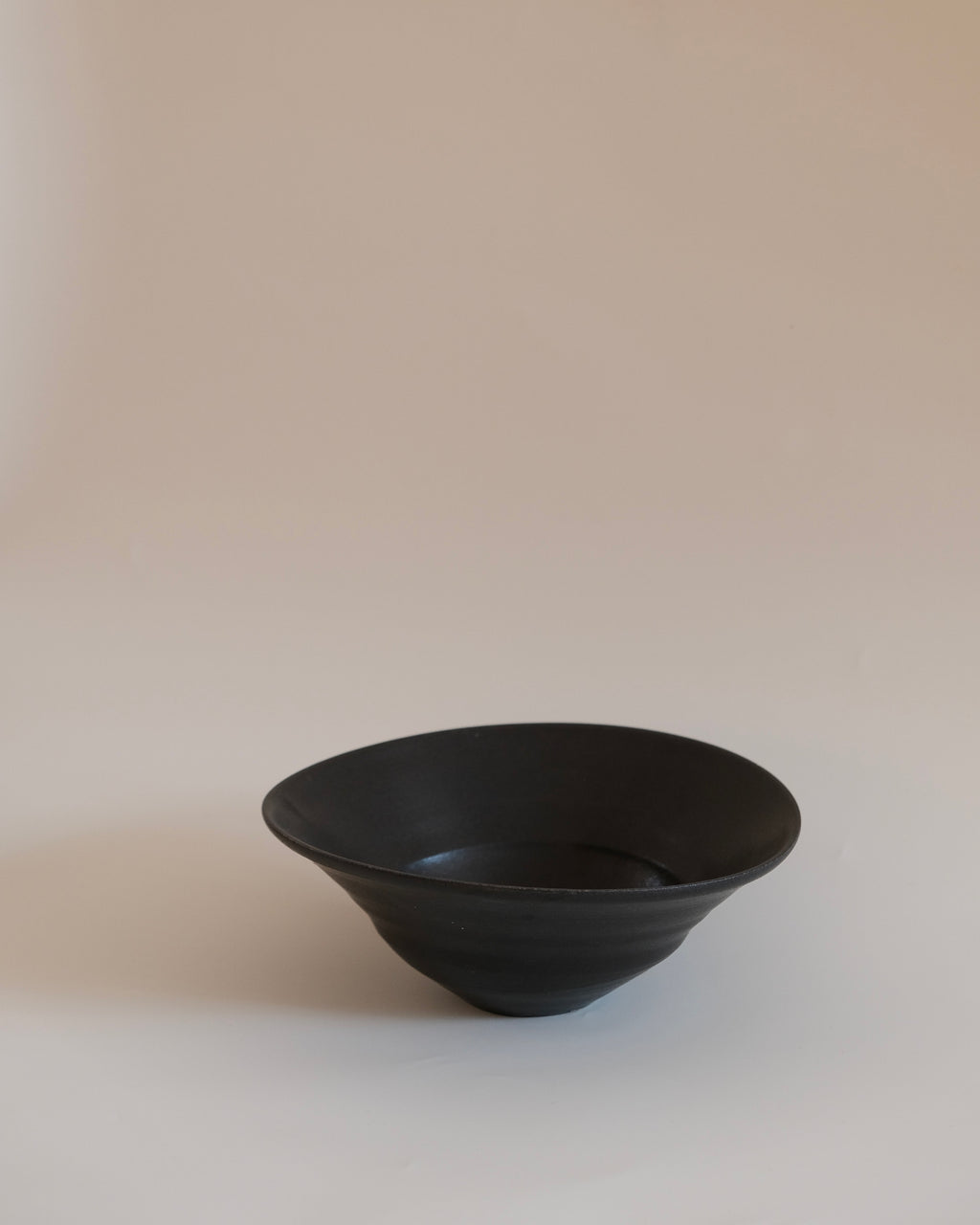 Fuminari Araga | Black Glazed Rim Bowl