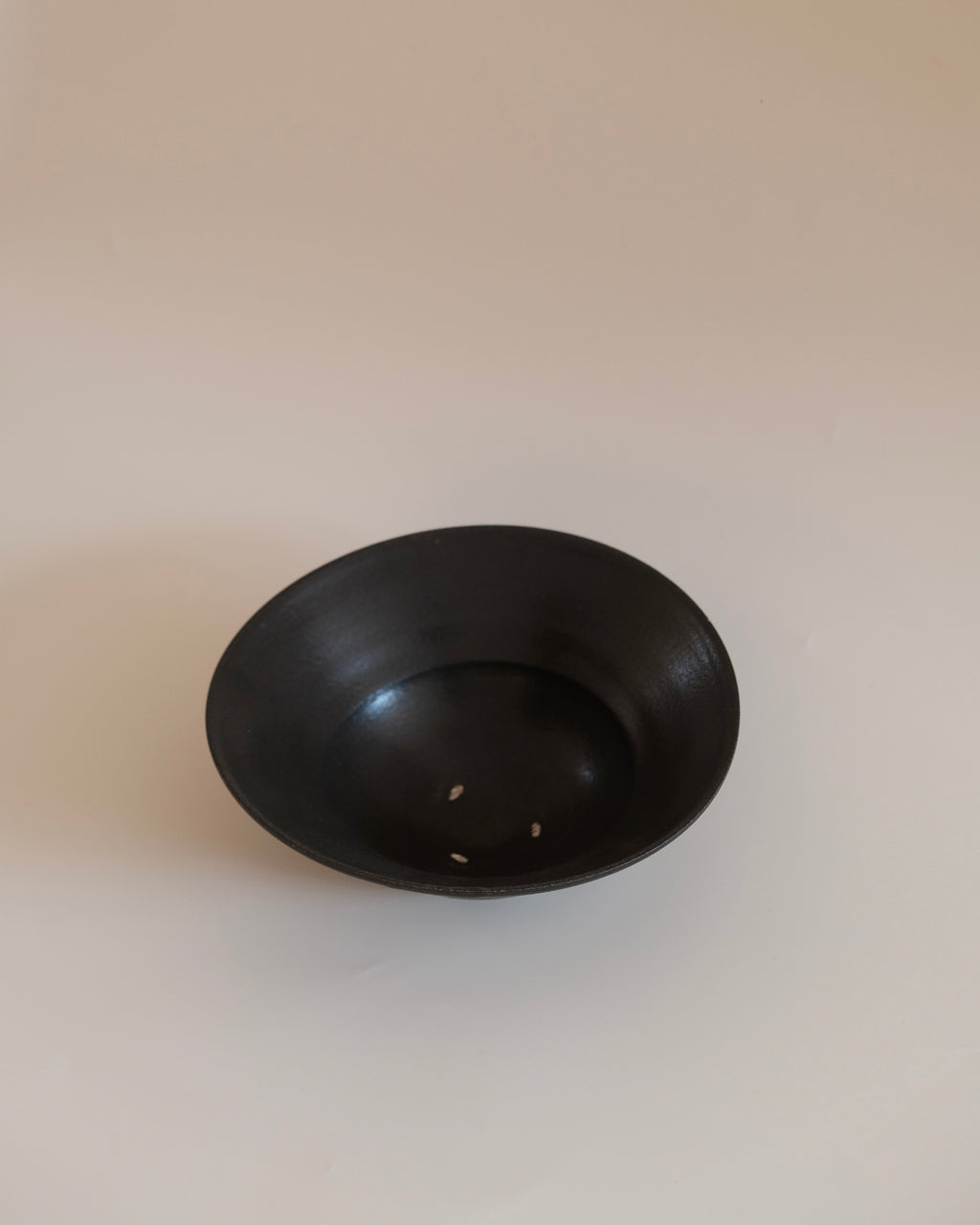 Fuminari Araga | Black Glazed Rim Bowl
