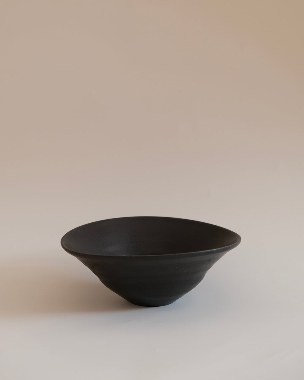 Fuminari Araga | Black Glazed Rim Bowl