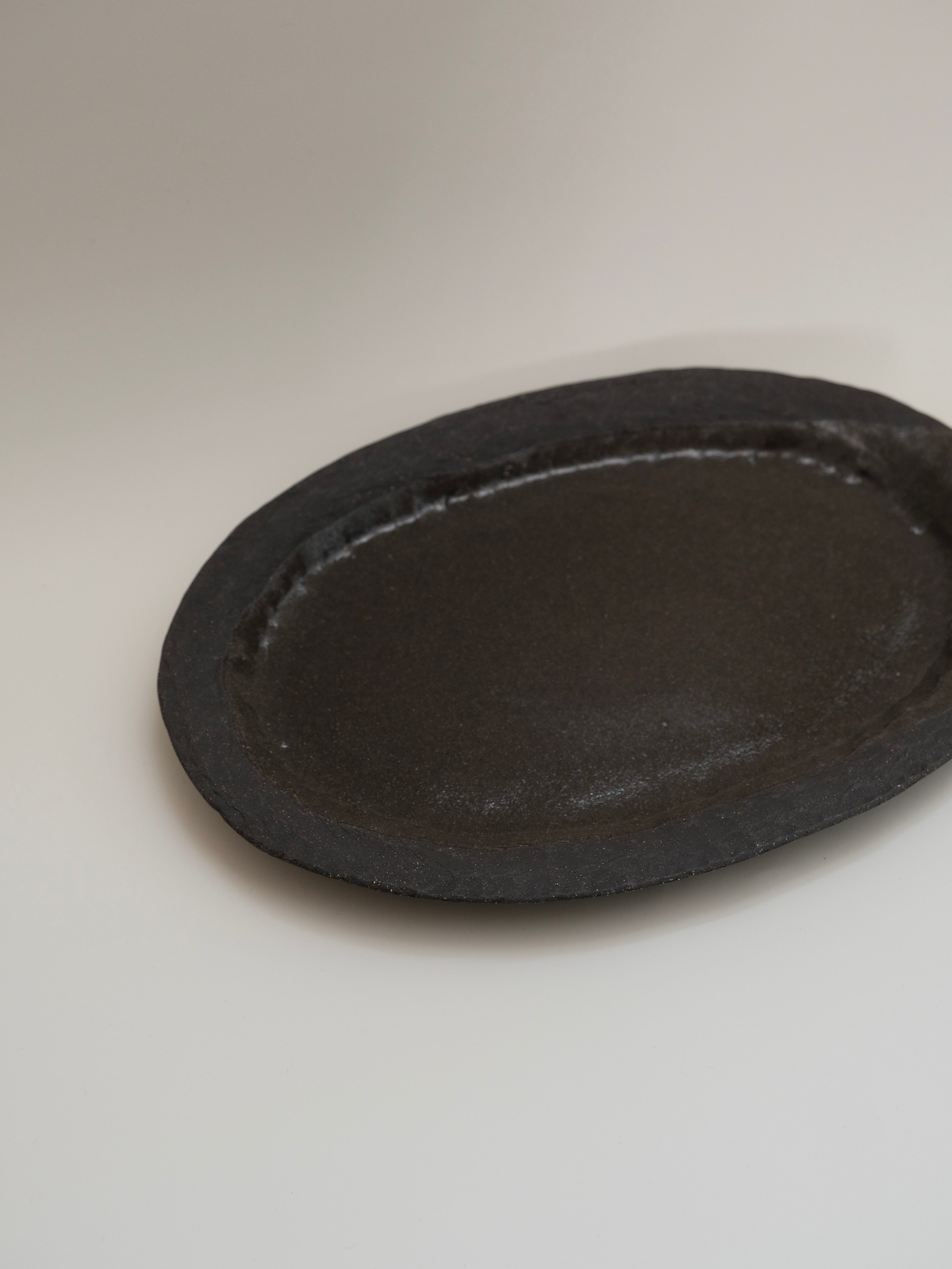 Zhou Yuxuan | Oval Plate