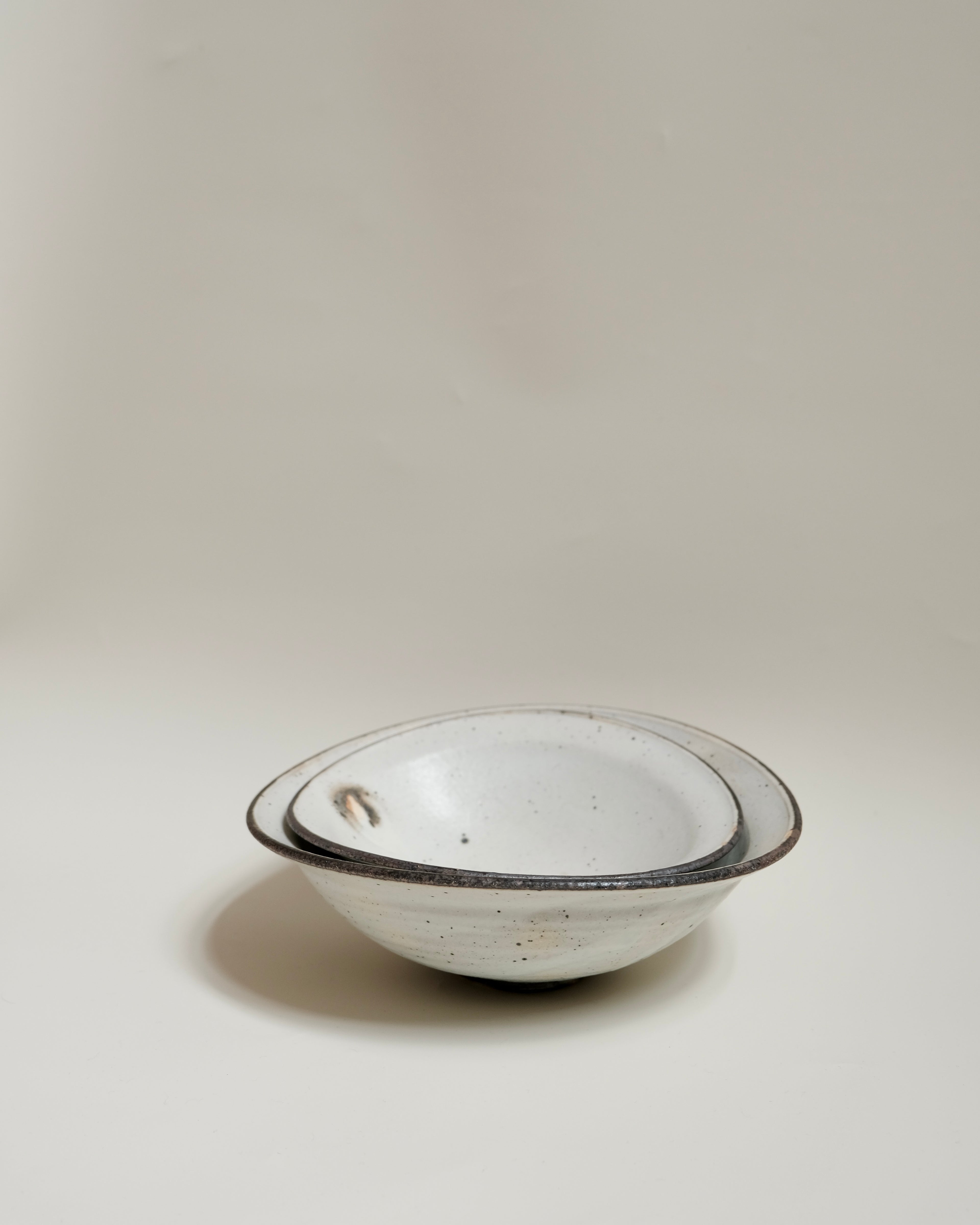 Takashi Sogo | Kohiki Oval Rim Bowl