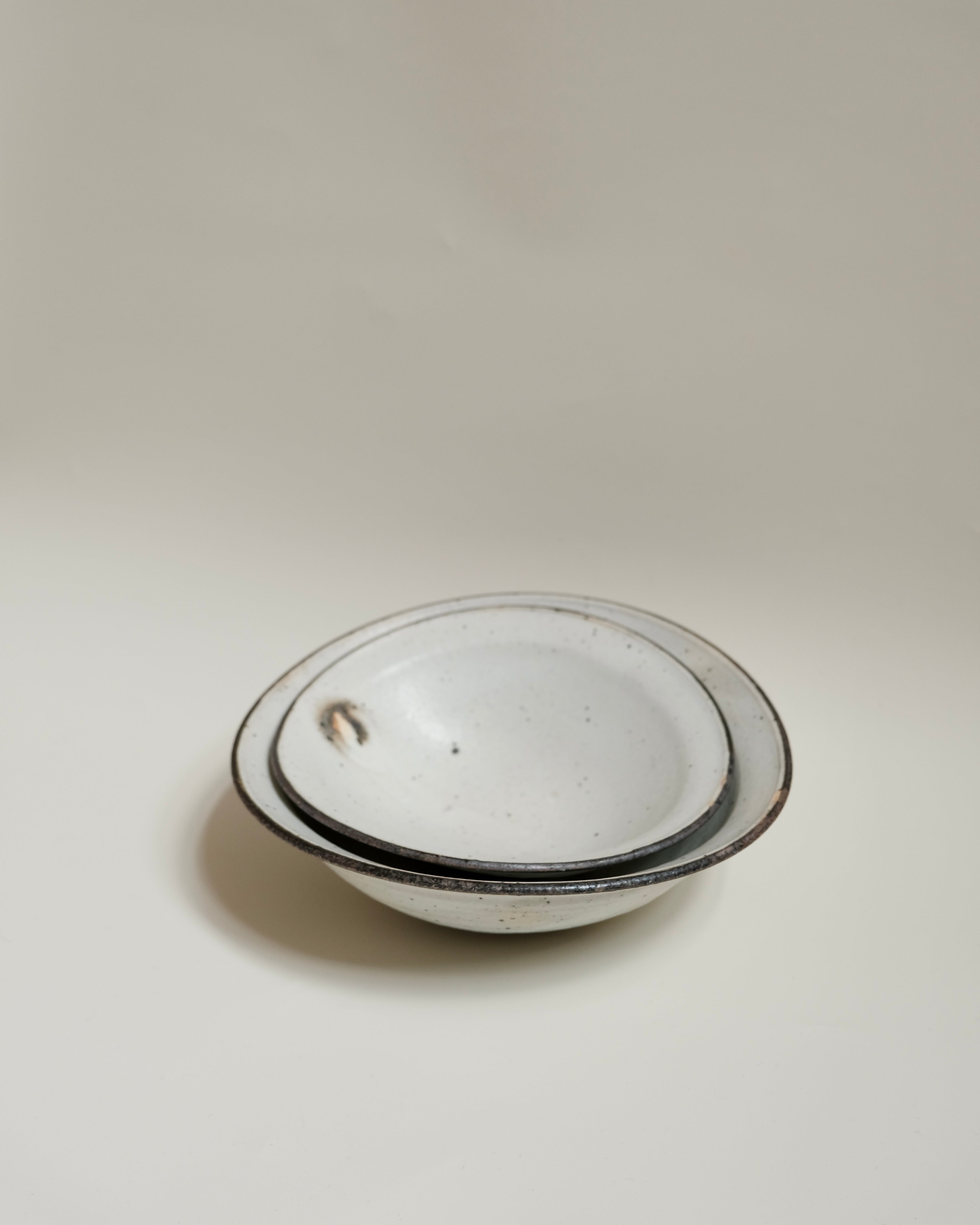 Takashi Sogo | Kohiki Oval Rim Bowl