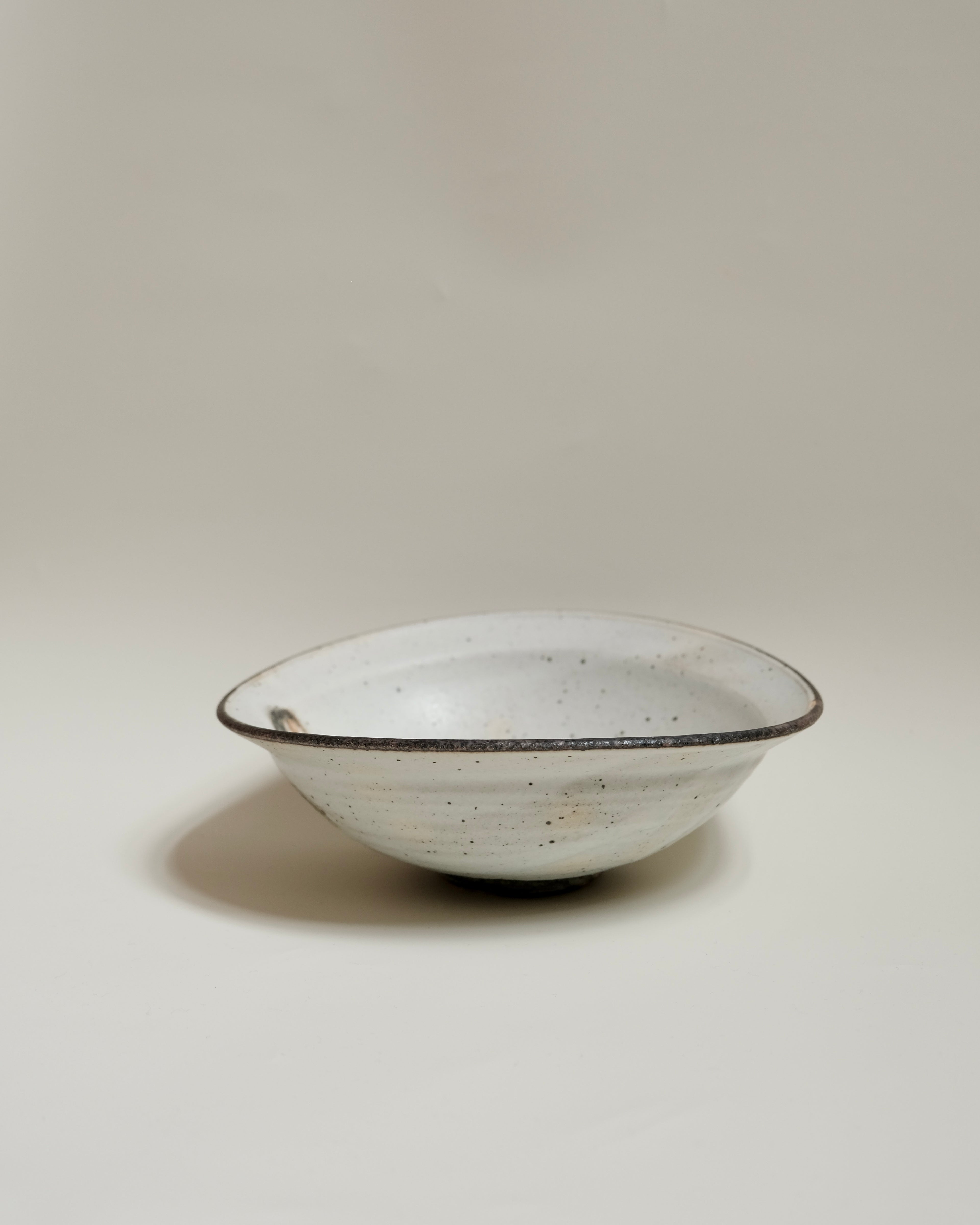 Takashi Sogo | Kohiki Oval Rim Bowl