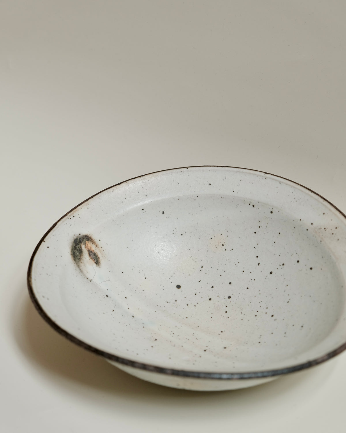 Takashi Sogo | Kohiki Oval Rim Bowl