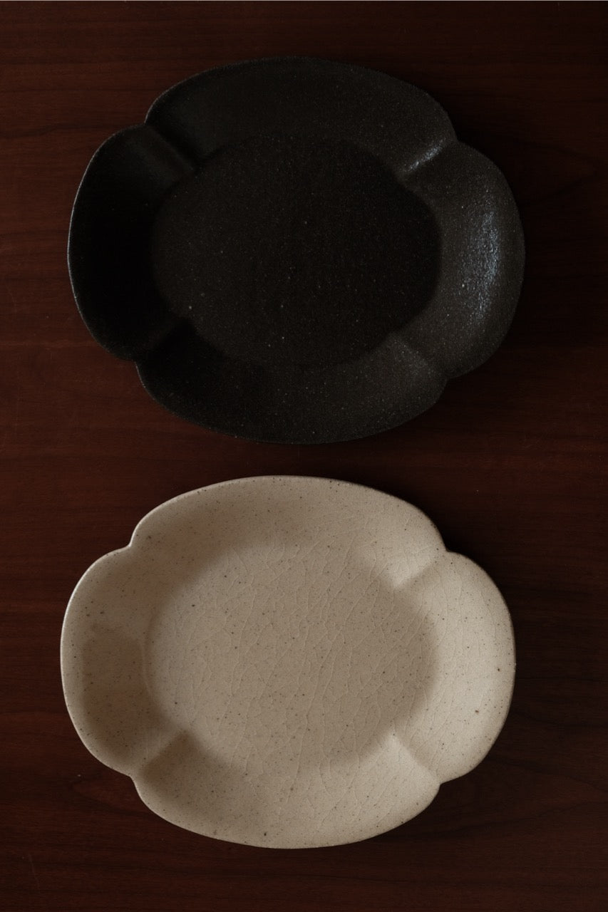 Xie Zhen Yu | Handmade Begonia Plate