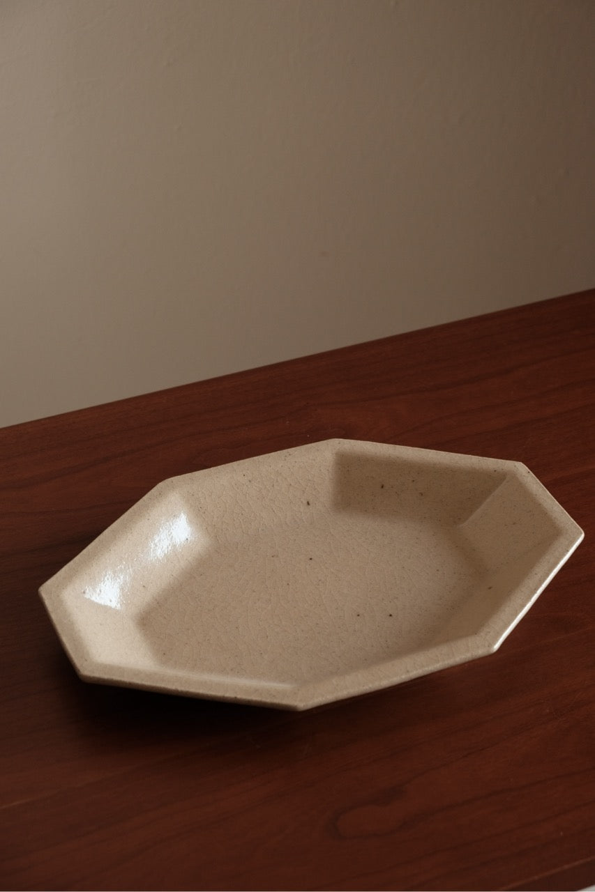 Xie Zhen Yu | Handmade Flat Plate