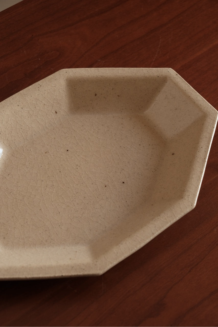 Xie Zhen Yu | Handmade Flat Plate