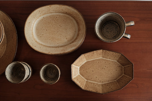 Wang Jue Liang | Handmade Oval Plate