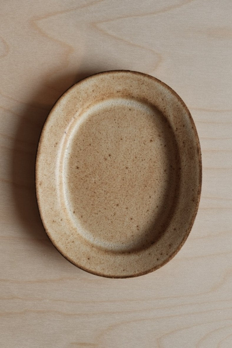 Wang Jue Liang | Handmade Oval Plate
