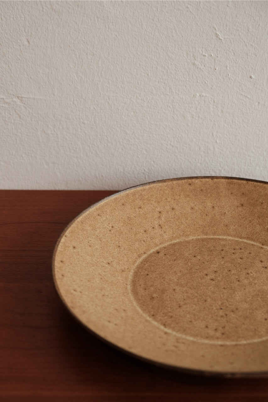 Wang Jue Liang | Handmade Oval Plate Large