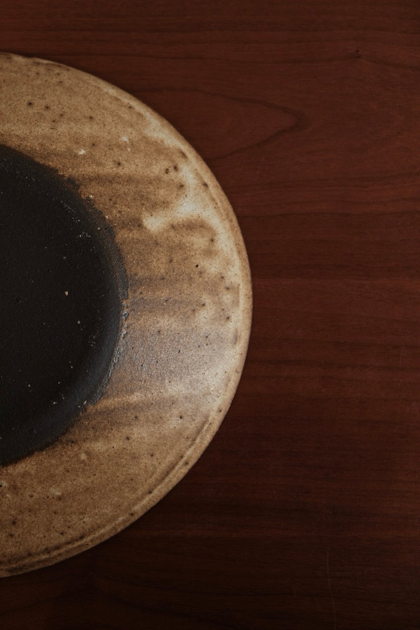 Wang Jue Liang | Handmade Oval Plate Large