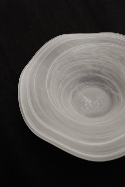 Artisanal Handmade Glassware | Salad Plate