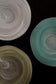 Artisanal Handmade Glassware | Salad Plate