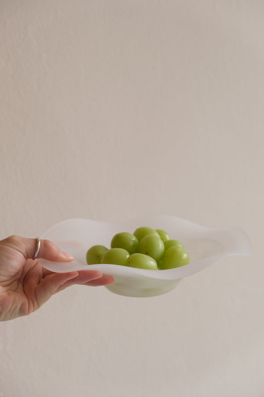 Artisanal Handmade Glassware | Salad Plate