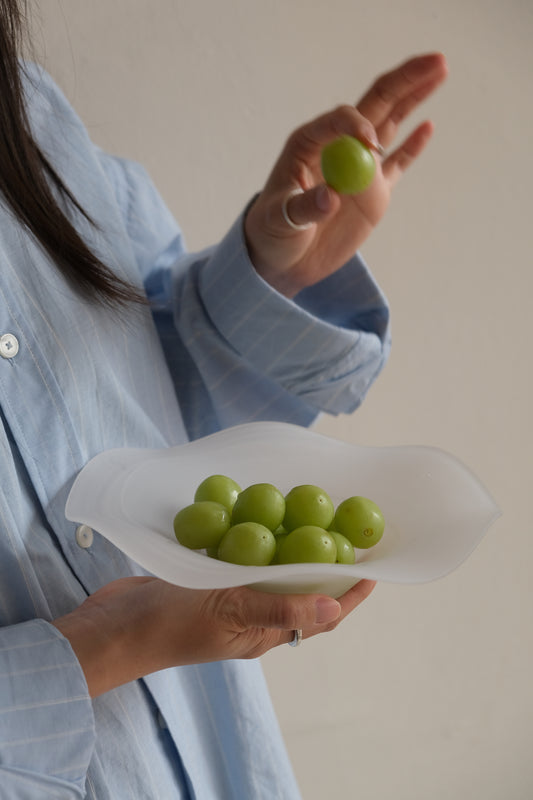 Artisanal Handmade Glassware | Salad Plate