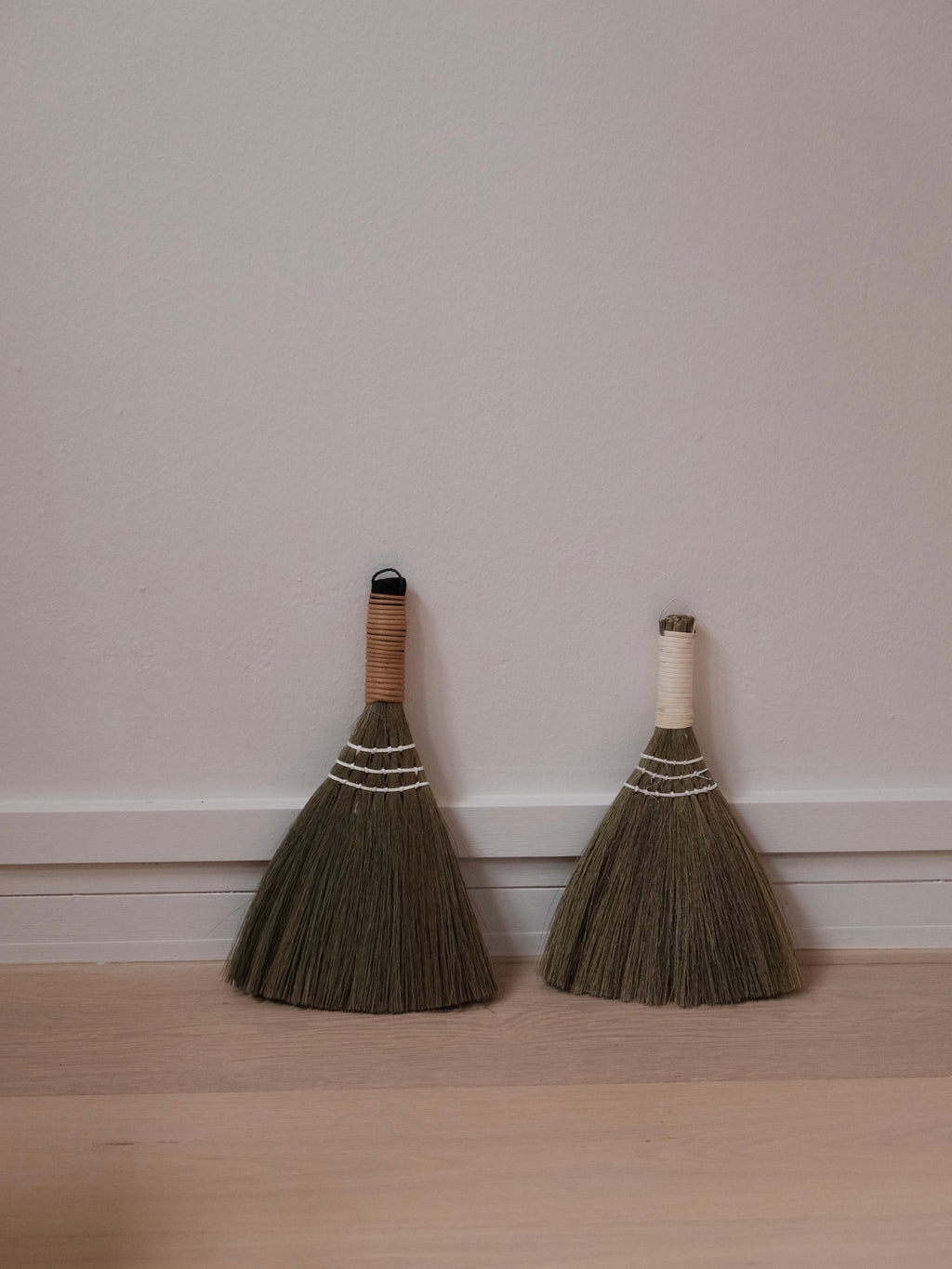 Handwoven Silver Grass Duster