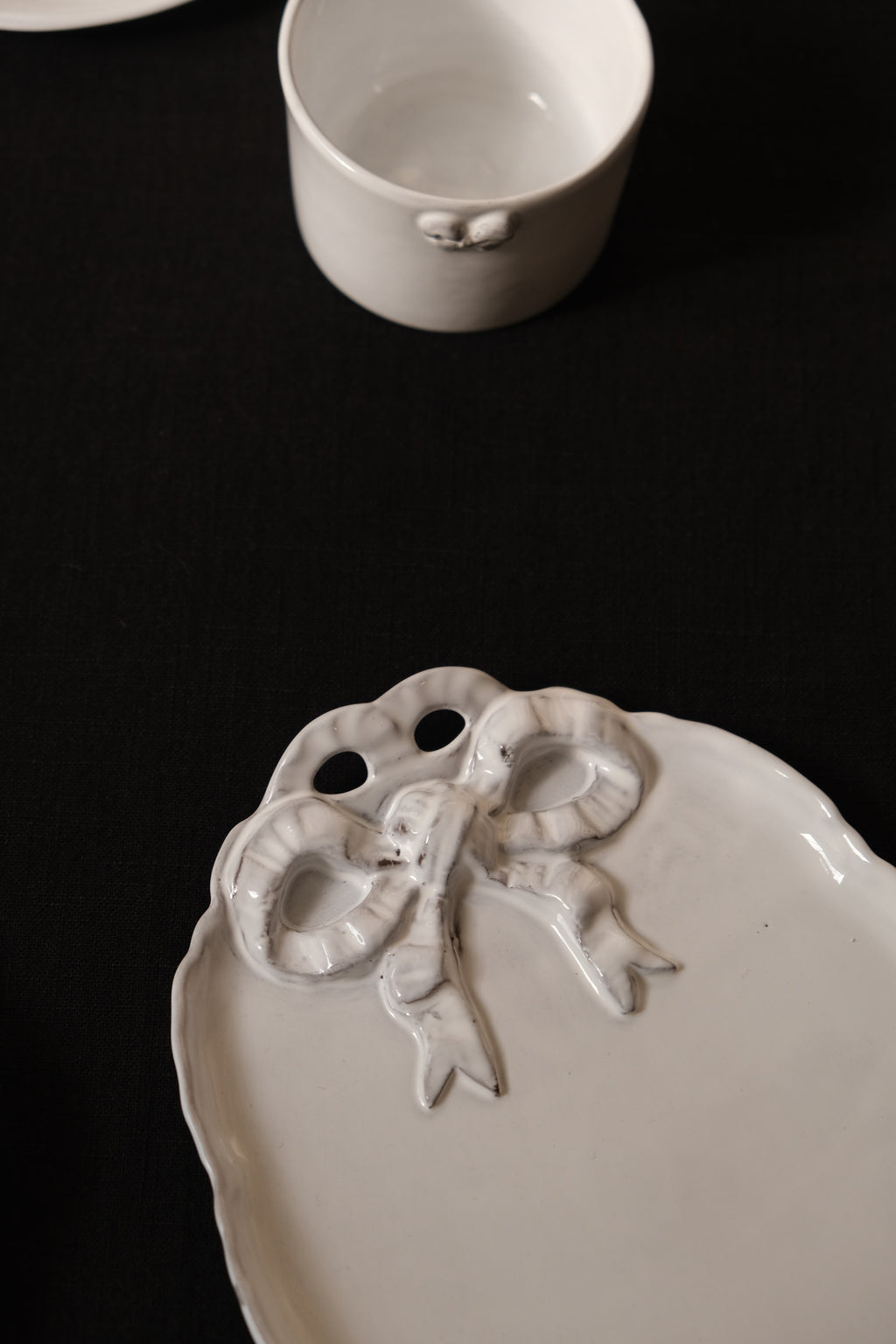 Carron | Marie-Antoinette platter with handle