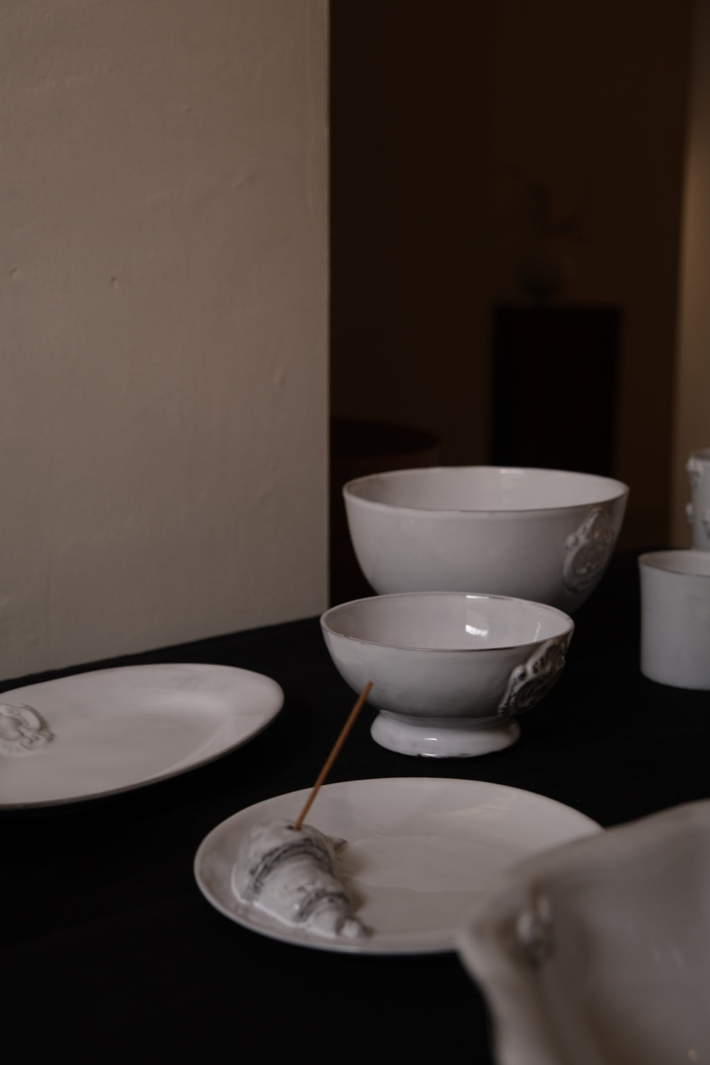 Carron | Charles footed bowl