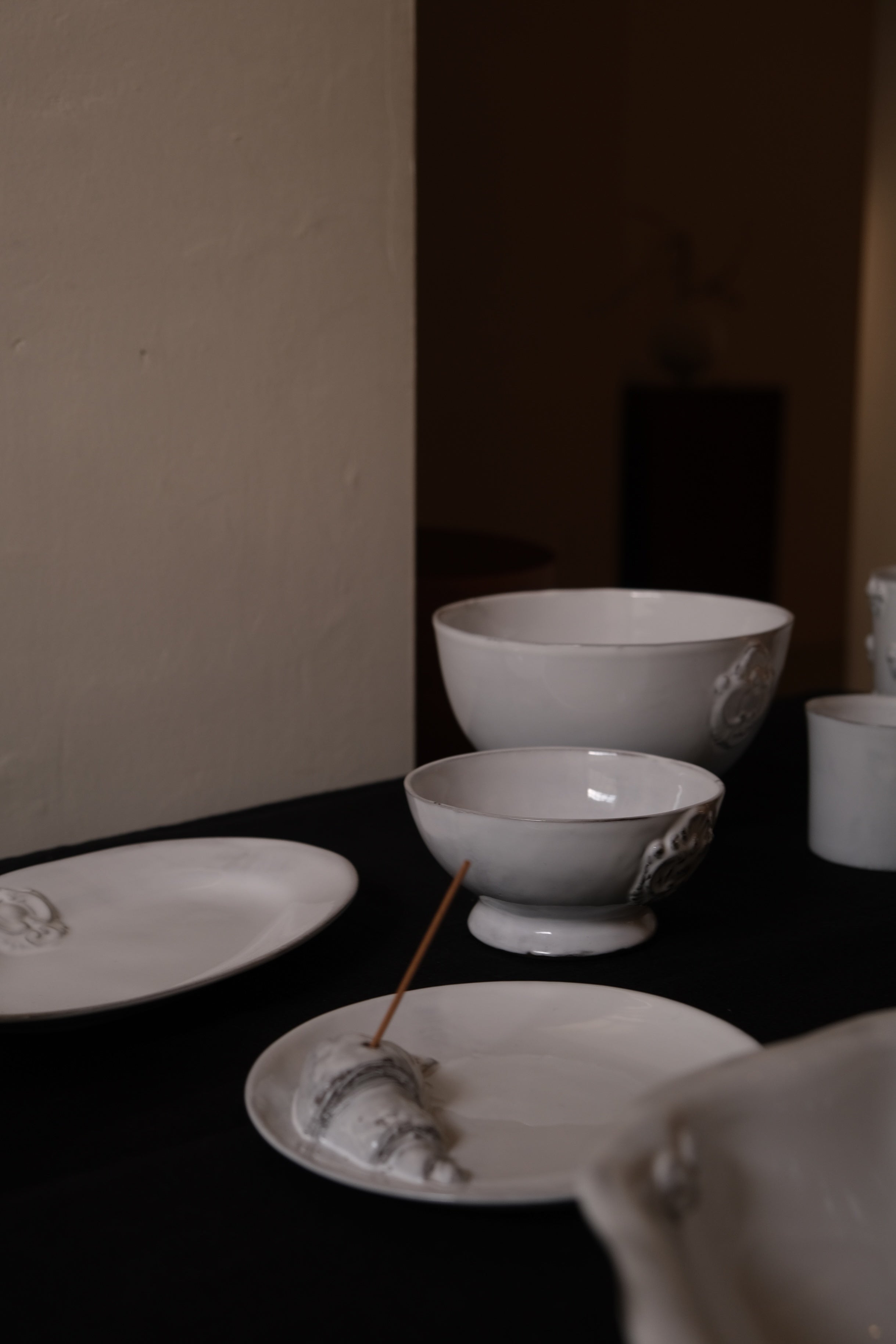 Carron | Charles footed bowl