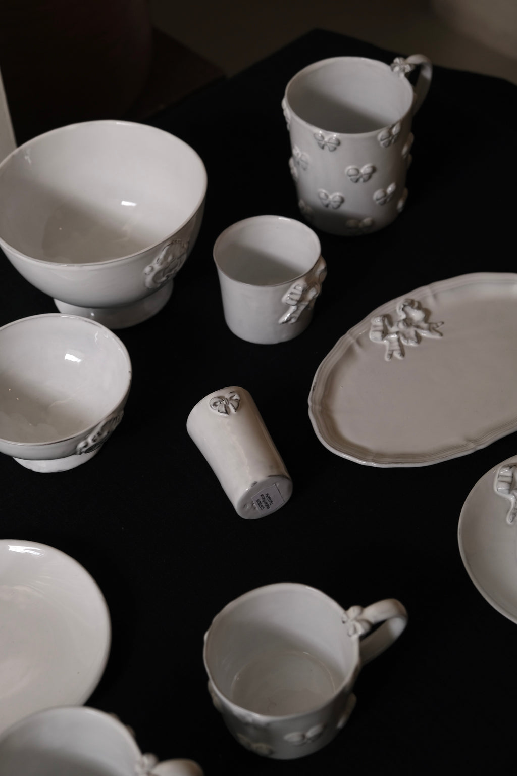 Carron | Marie-Antoinette knot espresso cup