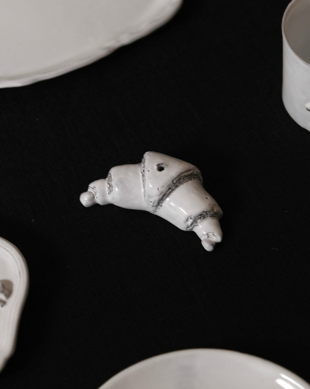 Carron | Croissant incense holder
