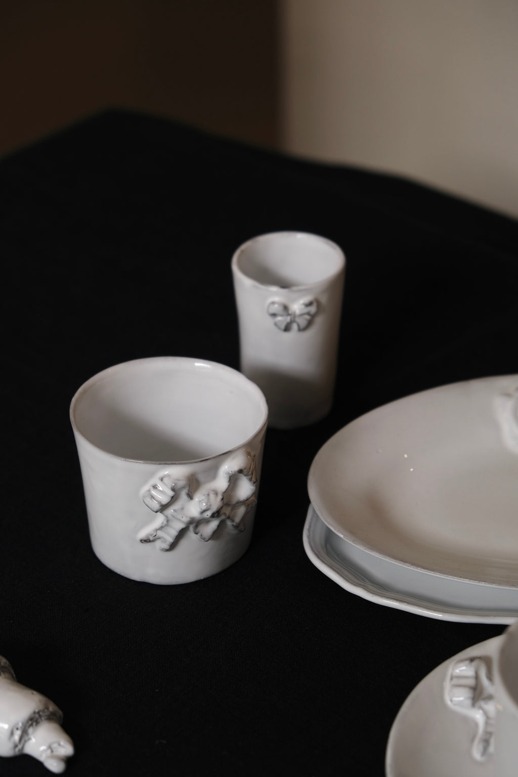 Carron | Marie-Antoinette ribbon tumbler