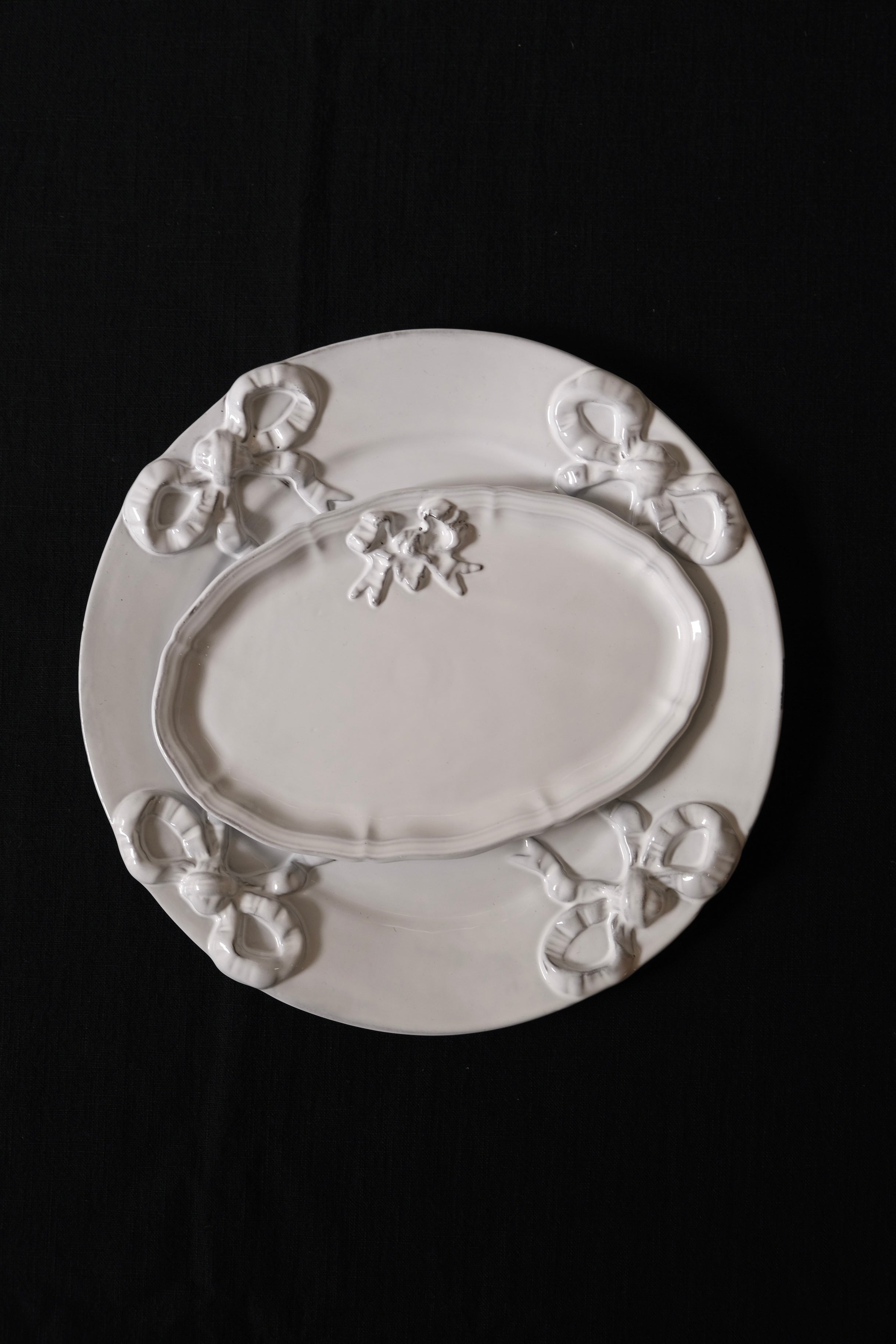 Carron | Marie-Antoinette oval platter