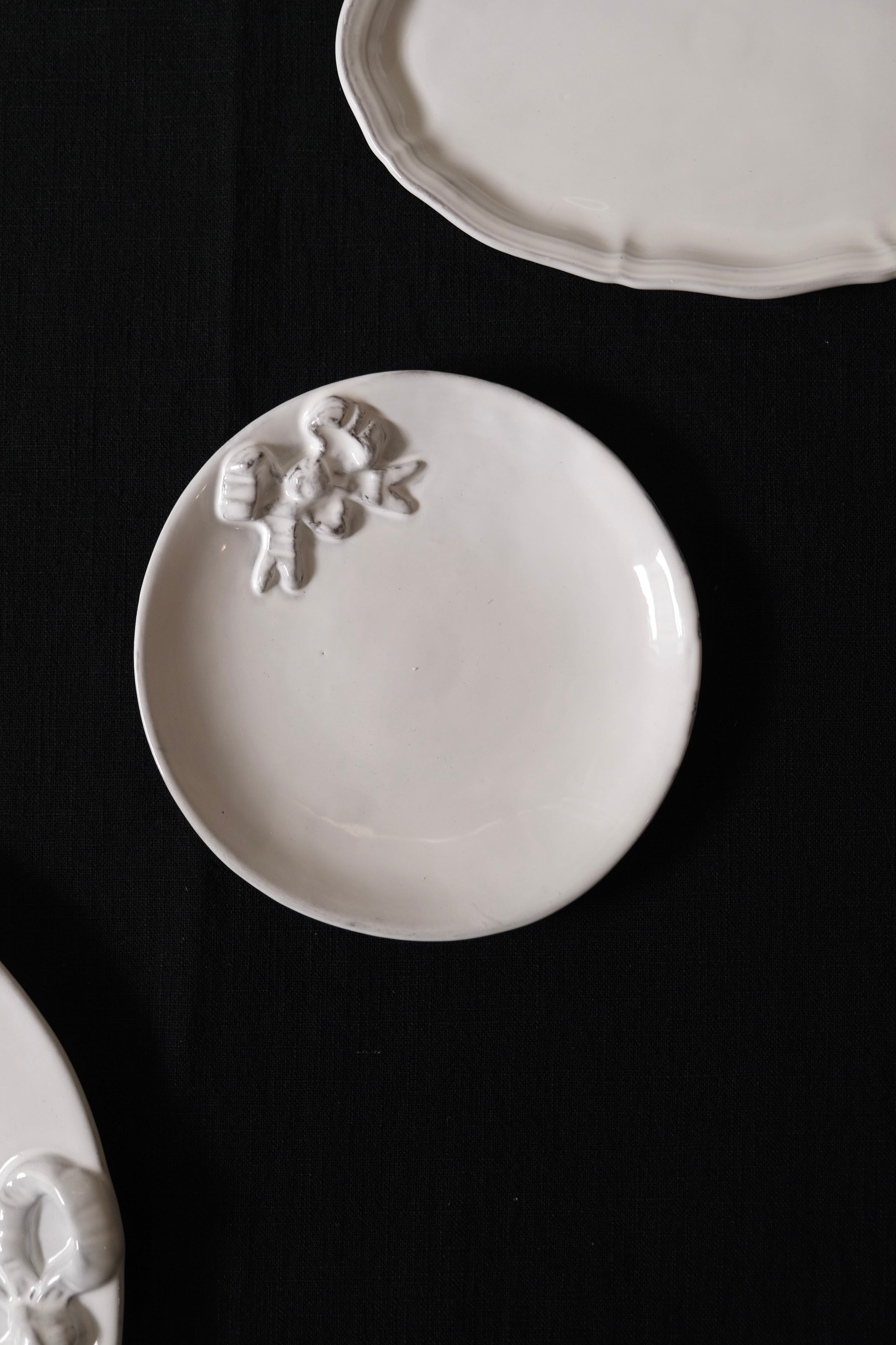 Carron | Marie-Antoinette ribbon plate