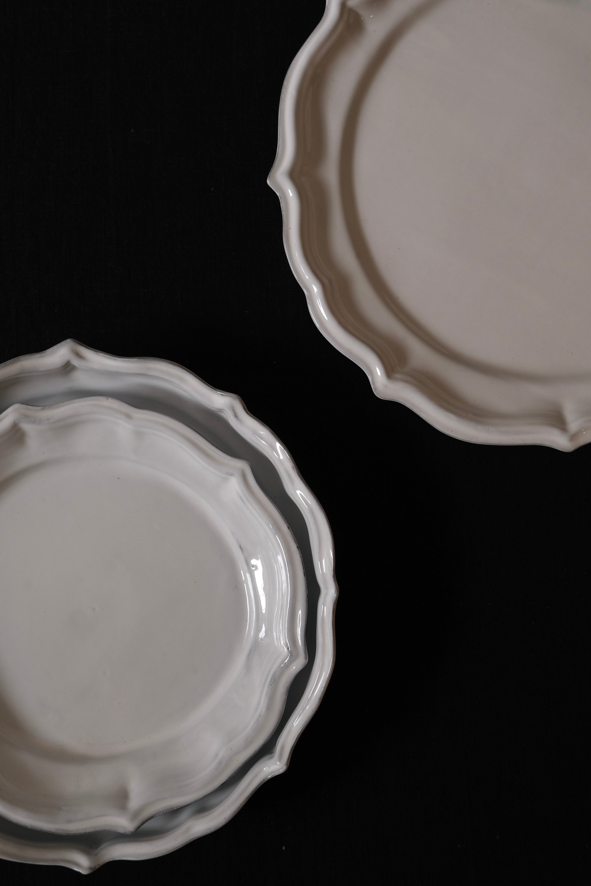 Carron | Campagne plate shallow plate