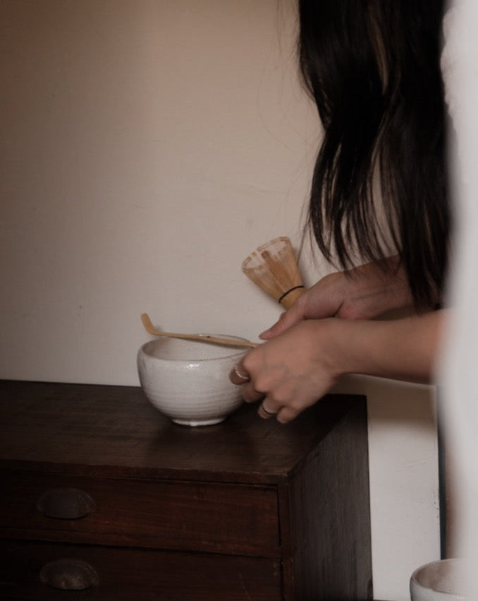 Studio M' | Choseki Kohiki Matcha Bowl