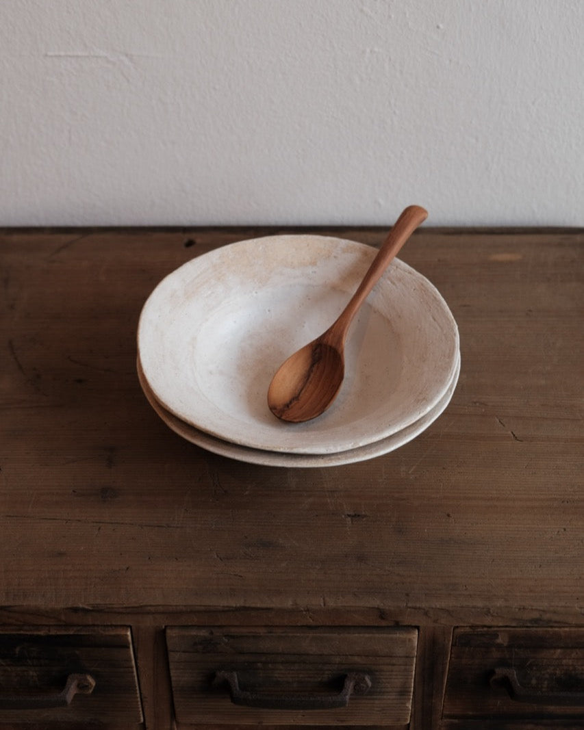Toshihisa Ishihara | White Bowl